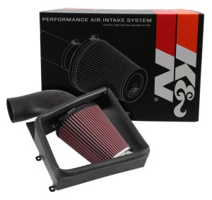 BMW 535i Performance Air Intake - K&N Engineering - Aircharger - `11-`16 BMW 535i Performance Air Intake - K&N Engineering - Aircharger - `11-`16